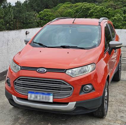 FORD ECOSPORT 1.6 FREESTYLE 16V FLEX 4P MANUAL FORD ECOSPORT 1.6 FREESTYLE 16V FLEX 4P MANUAL
